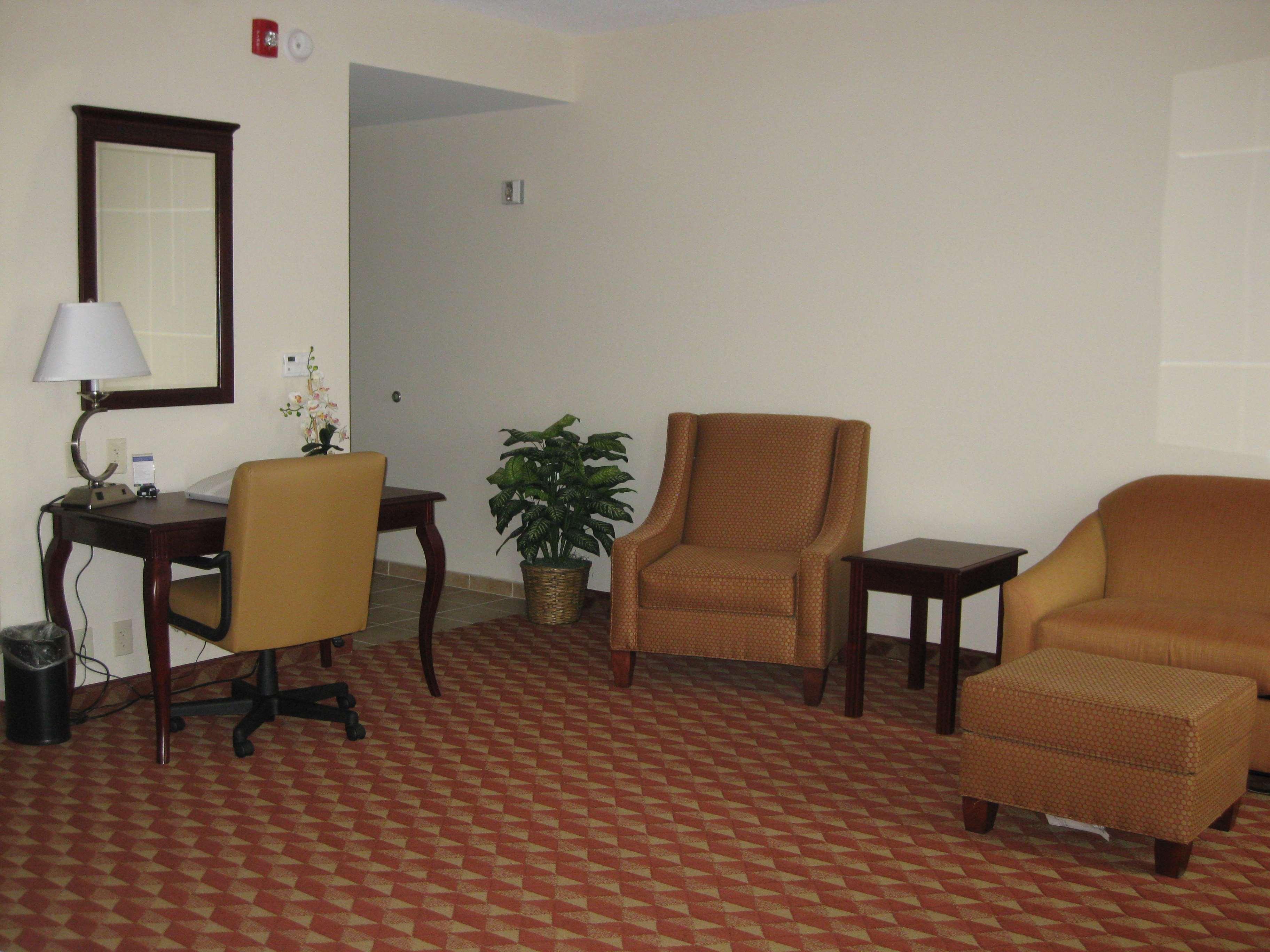 Hampton Inn Kingsland Interiør billede