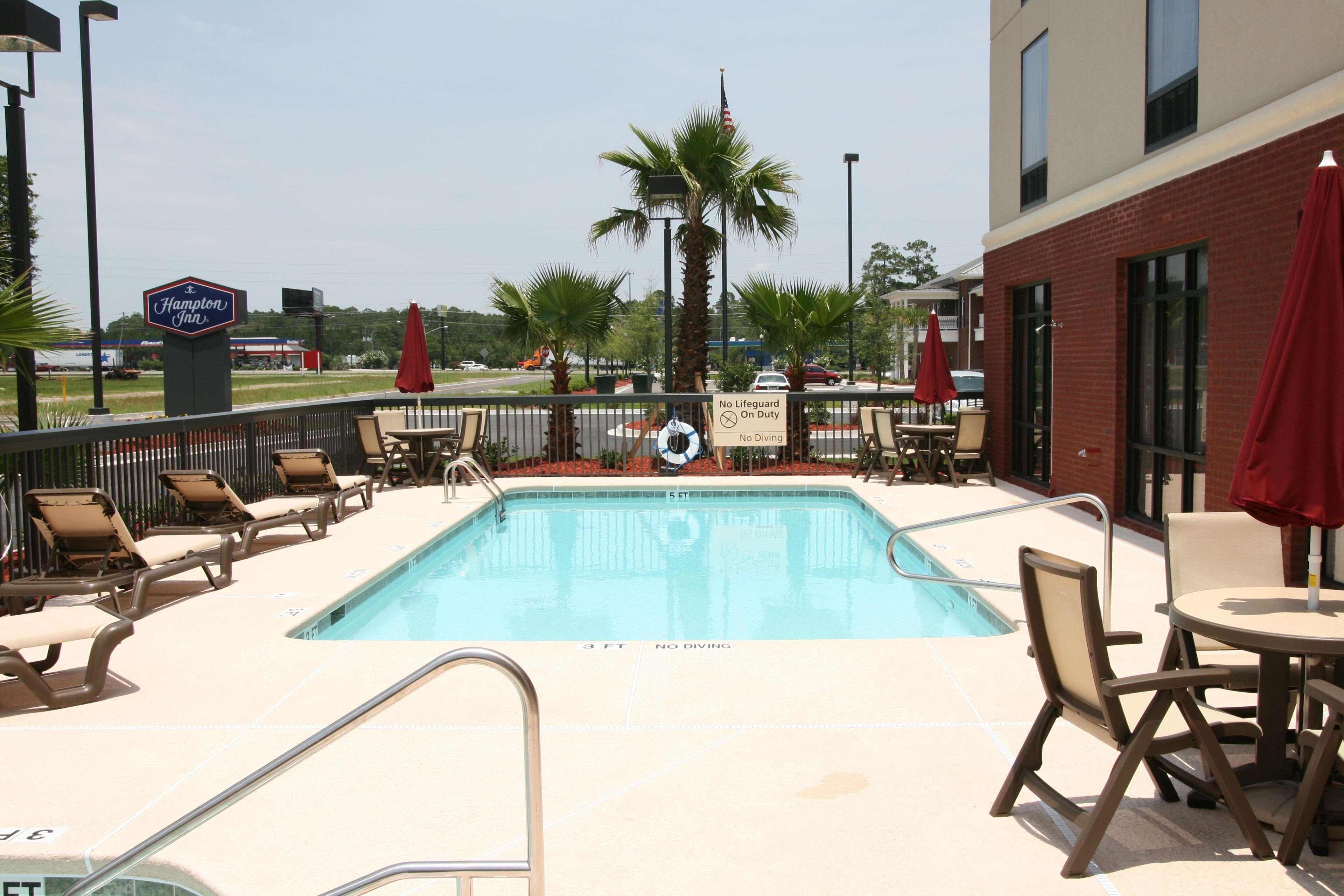 Hampton Inn Kingsland Eksteriør billede