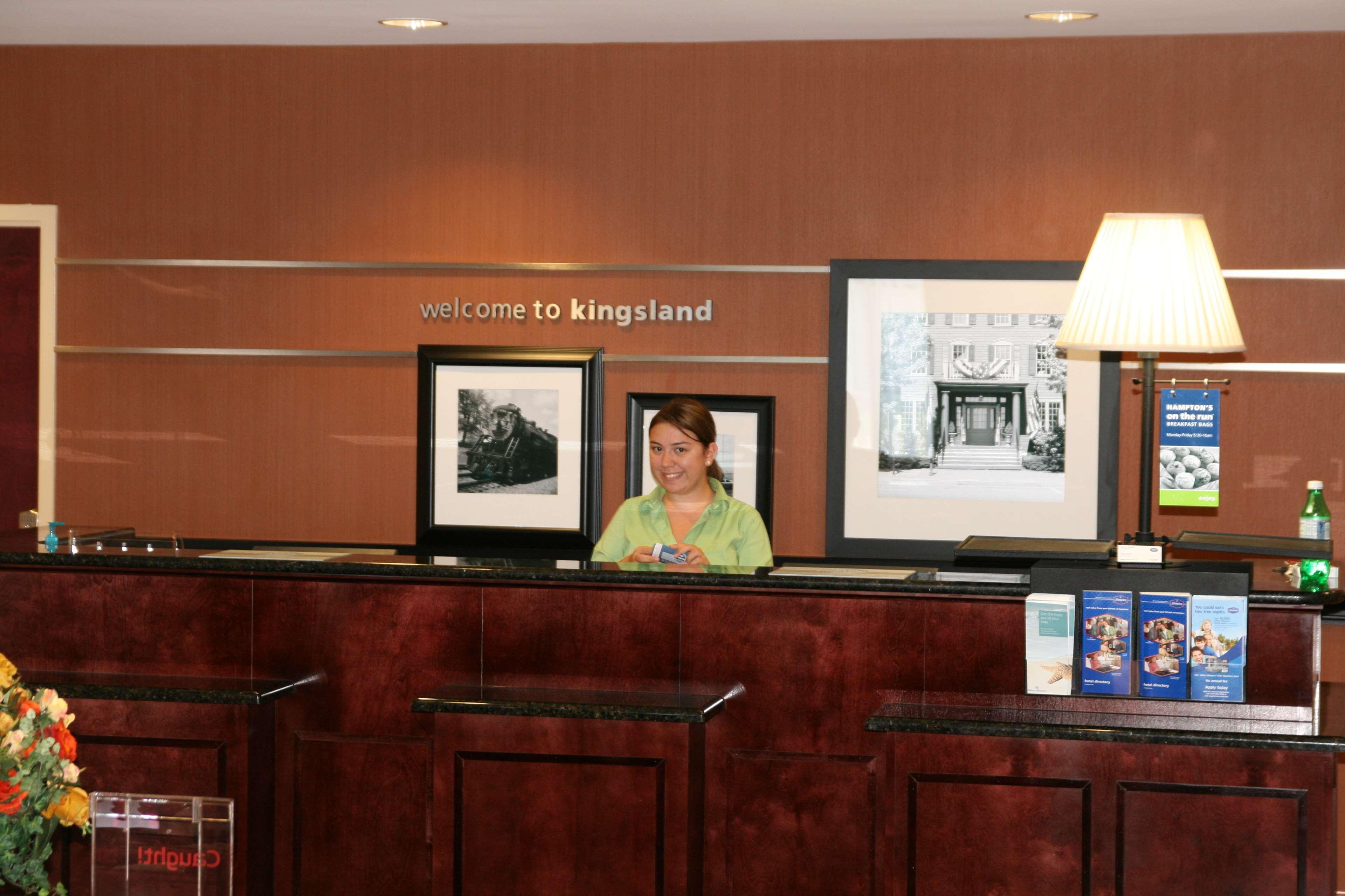 Hampton Inn Kingsland Eksteriør billede